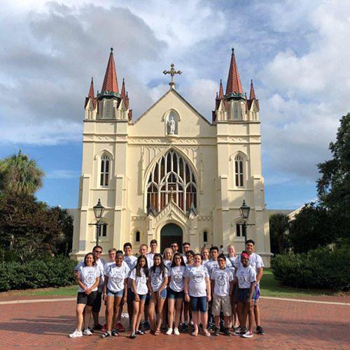 St. Louis Parish - Mission Trip - 2018 - Mobile Alabama